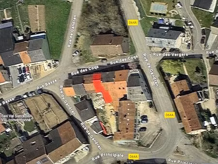 terrain à vendre / place à bâtir