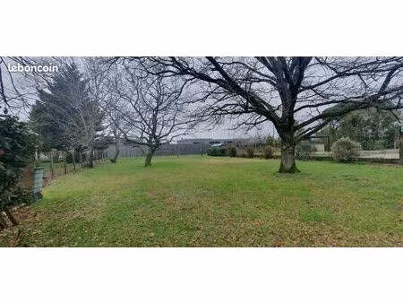 terrain 872 m² vertou