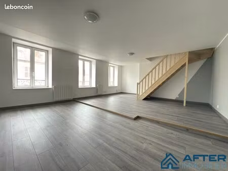 duplex 3 pièces 75 m²
