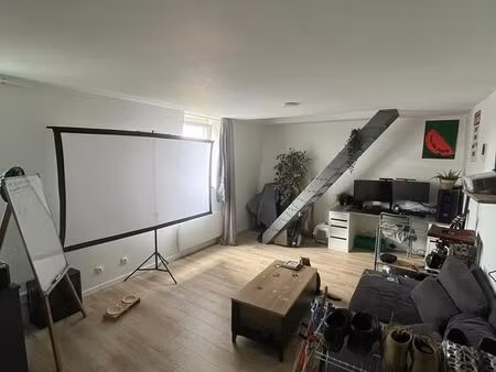 duplex vendu loué – hellemmes-lille – rentabilité attractive