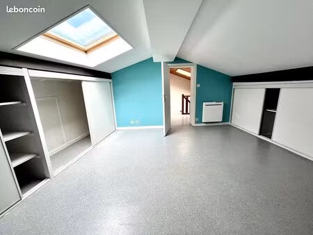 appartement t3 duplex +garage 74m2
