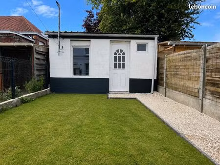 studio 1 pièce 20 m²