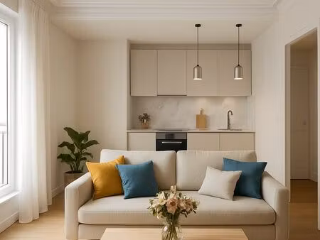 studio 1 pièce 23 m²