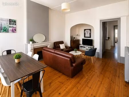 appartement 4 pièces 111 m²