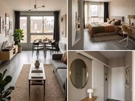 ? lumineux t2 de 42 m² avec balcon & parking – idéal premier achat ou investissement (secl