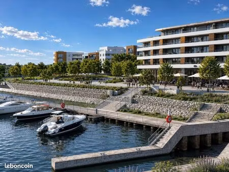 talange – port de plaisance | appartement t3 m² – 3 pièces – terrasse