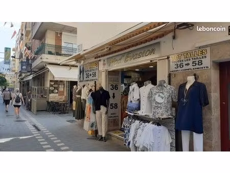fond de commerce rosas espagne