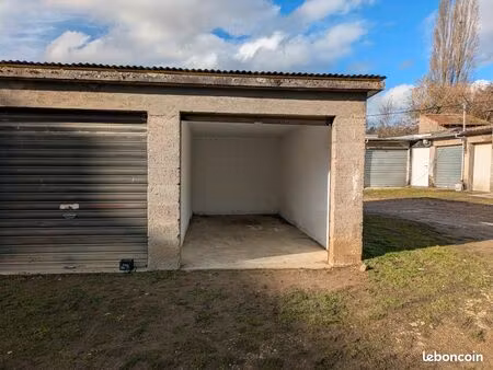 garage individuel fermé laxou boulevard du maréchal foch