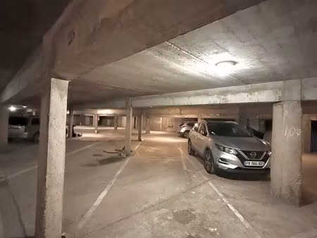 place de parking sécurisée – boudonville nancy – 55/mois charges comprises