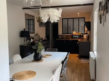 maison cosy individuelle avec terrain