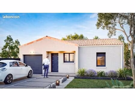 maison 4 pièces 57 m²