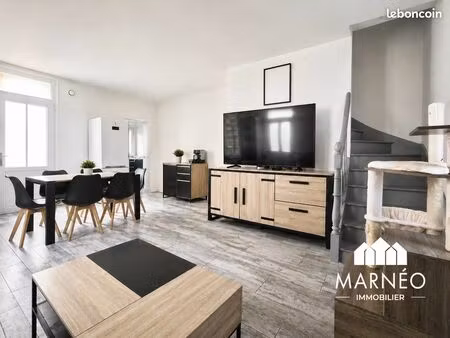 maison 3 pièces 64 m²