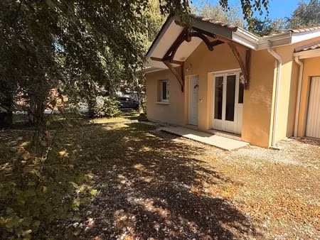 maison mitoyenne 2 chambres proche lac