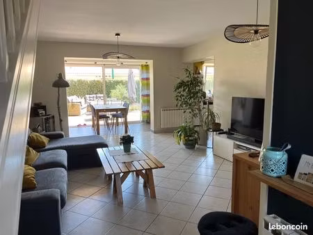 maison 4 pièces 101 m2 + garage 17m2