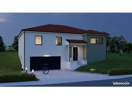 maison 6 pièces 117 m²