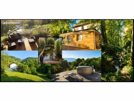 ? coup de cœur garanti : maison d'exception au cœur de la nature  à 20 min de grenoble