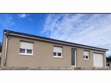 maison individuelle 100m2