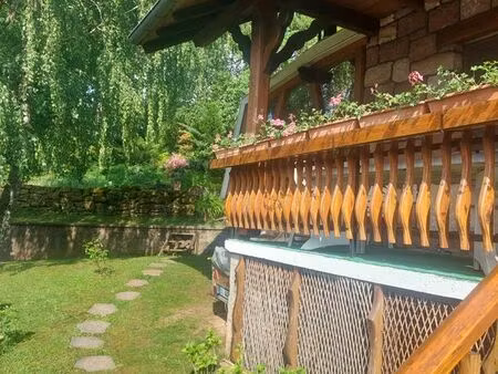 maison familiale atypique de 182 m² avec terrain de 11 ares