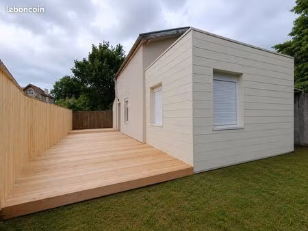 maison 57m² à glorieux