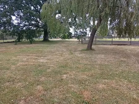 vente terrain à batir 1138 m² à bellerive-sur-allier (03700)  78 000 €