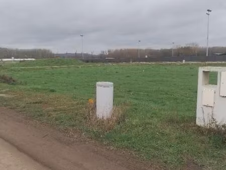 terrain 450 m² cambronne les ribecourt