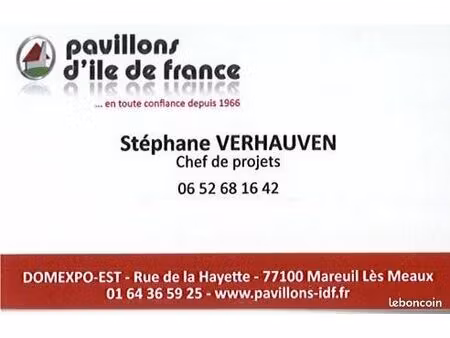 terrain 461 m² tracy le val