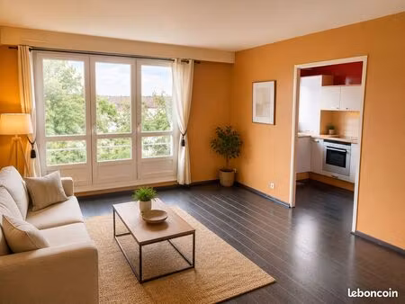 appartement 50m2 t2