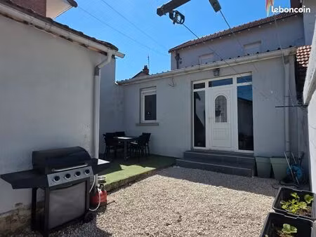 maison de ville en duplex