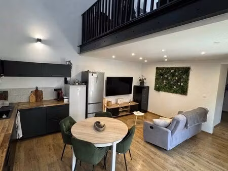loft en duplex avec terrasse de 75m2