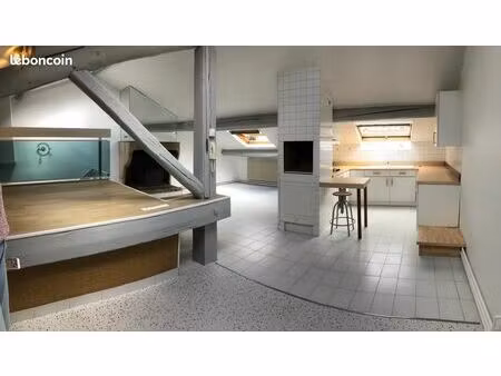 lumineux duplex f4 proche chu brabois vandoeuvre village