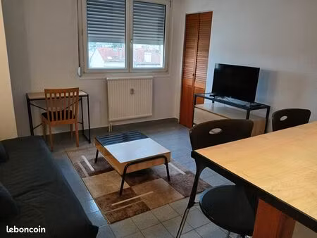 apprtement t2 meublé avec parking