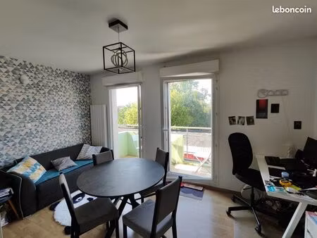 appartement t2 / 2 pièces meublé 36 m2 + parking villa diderot rue lamendin 675 cc disponi
