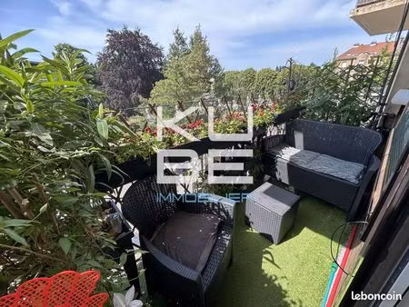 appartement 4 pièces 96 m²