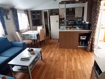 mobil home dans camping a l'année