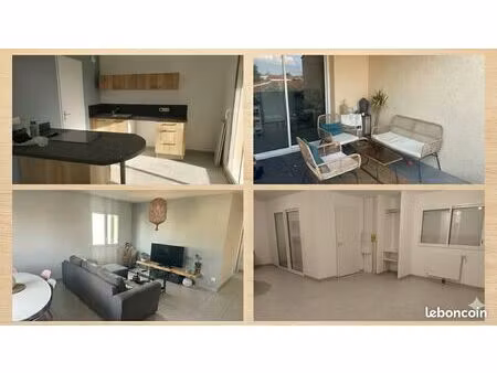 appartement avec terrasse