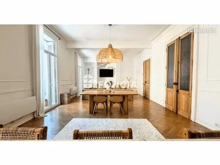 au coeur de ville- vente appartement haussmannien t4 de standing