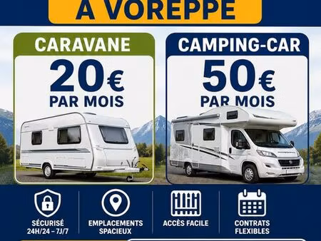 emplacements et stockage