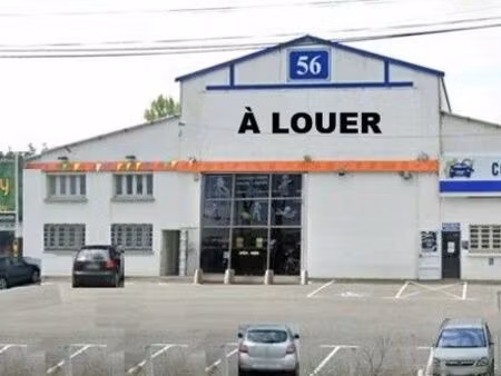 locaux commerciaux 630 m² rn.20 fenouillet