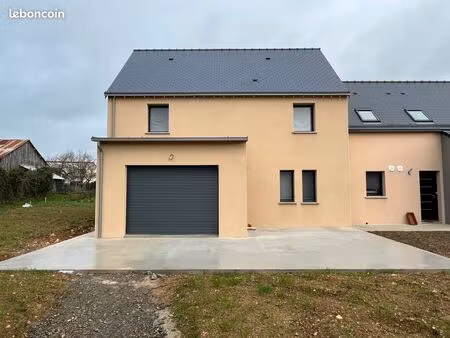 maison récente de 112 m² à louer – centre d’amanlis