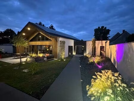 maison contemporaine 167m2 angers