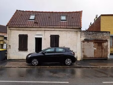 maison avec garage