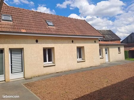 maison avec jardin