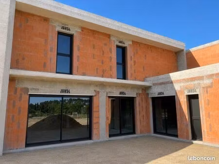 maison contemporaine 120m2 5 pièces