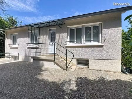 maison 120m2 massif saint thierry