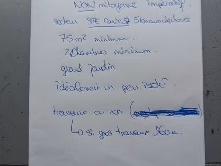 recherche maison individuelle 57255 5km max