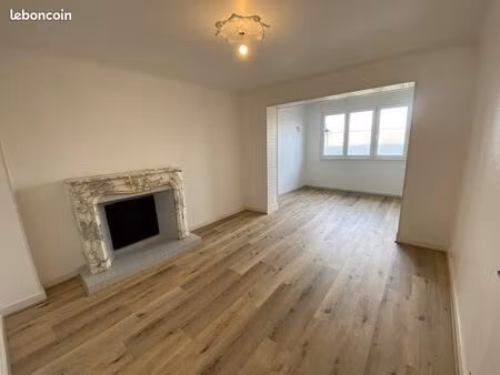 maison rénovée - 4 pièces - 110 m²