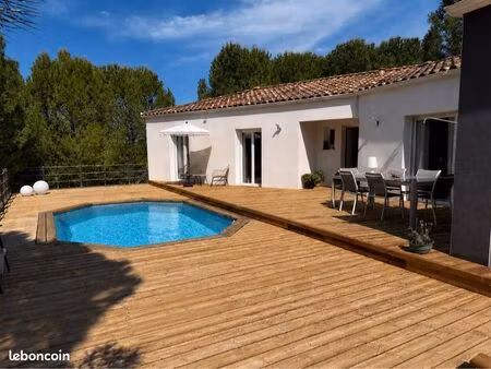 villa moderne 160m2 avec terrain de 1500m2