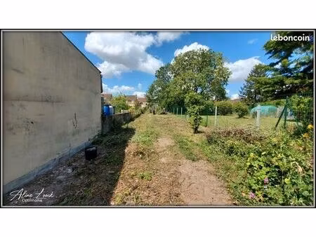 terrain 409 m² achicourt