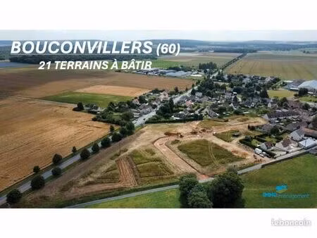 terrain 489 m² bouconvillers