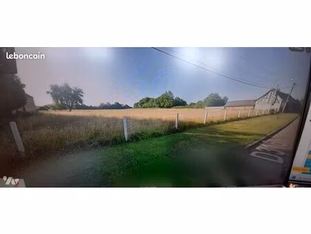 terrain 1039 m² campeaux